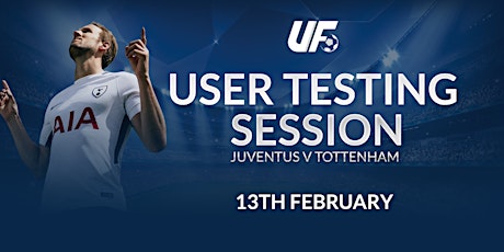 Ultimate Fan Live - User Testing - 13th February primary image