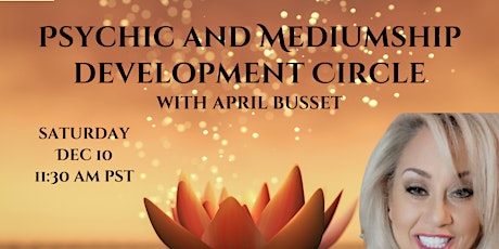 Psychic & Mediumship Development Circle with April The Psychic HousewifePT1