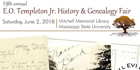 E.O. Templeton Jr. History & Genealogy Fair primary image