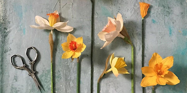 Paper Flowers with Golden Age Botanicals