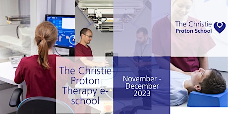 The Christie Proton Therapy e-School  primärbild