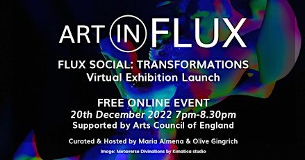 Flux Social: Transformations. Virtual Exhibition Launch