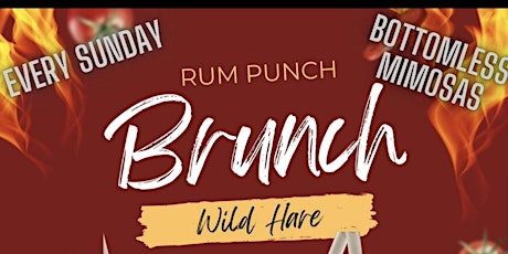 The Recovery Brunch, Mimosas and Rum Punch Edition