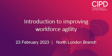 Introduction to improving workforce agility