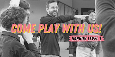 8 weeks course - Intro to Improv 