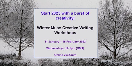 Imagem principal do evento Winter Muse Creative Writing Workshops