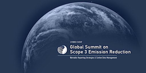 Global Summit on Scope 3 Emission Reduction Summit