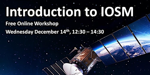 IOSM Online Workshop