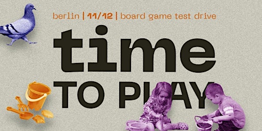 Time to Play | Urban Board Games