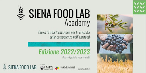 Immagine principale di Siena Food Lab Academy 2022/2023 