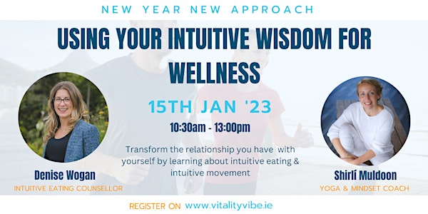 Intuitive Eating & Movement workshop