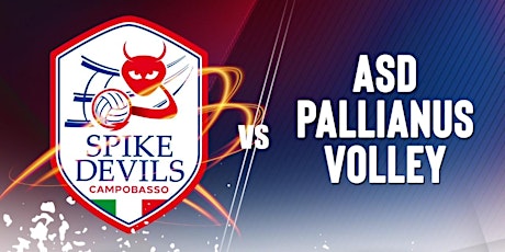 EnergyTime Spike Cb vs  Asd Pallanius Volley - Campionato Nazionale  B/G