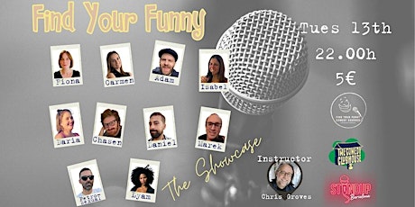 Find Your Funny - The Showcase