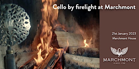 Cello by firelight at Marchmont primary image