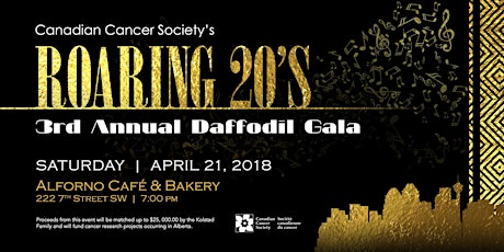 Roaring 20's 3rd Annual Daffodil Gala  primary image