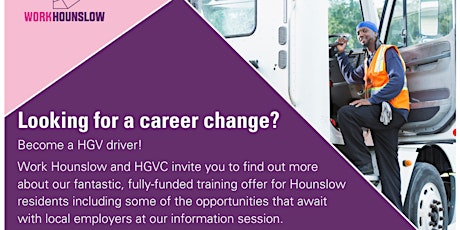 Become an HGV Driver - Information Session 3