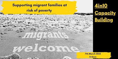 4in10 Capacity Building Event: Supporting Migrant Families