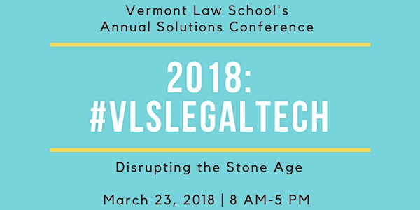 2018: #VLSLegalTech Solutions Conference