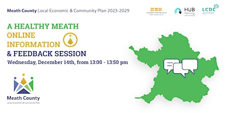 A Healthy Meath: LECP Information and Feedback Session