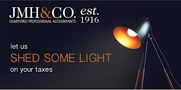JMH & Co. Sheds Light on Personal Taxes