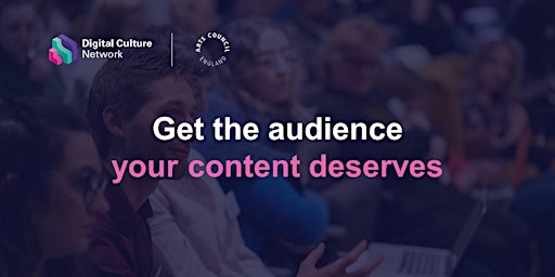 Get the audience your content deserves!
