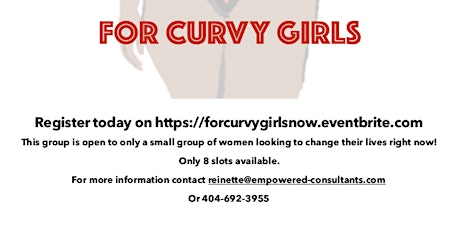 For Curvy Girls (Adult Women's Group) primary image