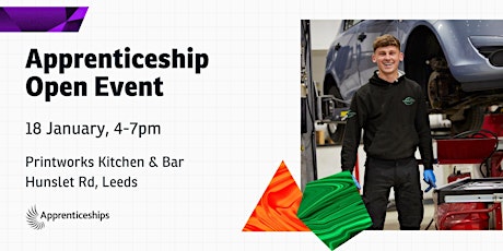 Hauptbild für Leeds City College Apprenticeship January Open Event