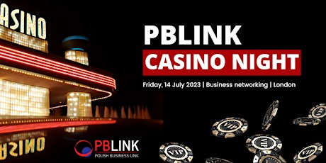 PBLINK Casino Night 14.07.23