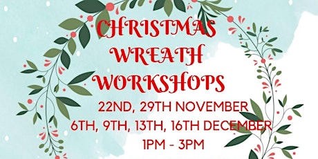 Christmas Wreath Workshops primary image