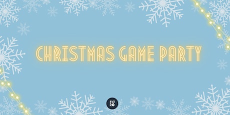 FORO Christmas Game Party