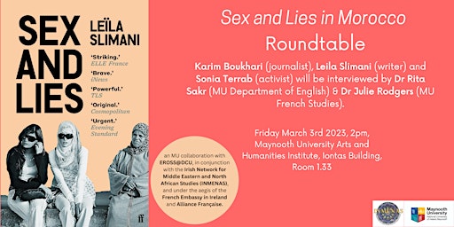 Sex and Lies in Morocco Roundtable
