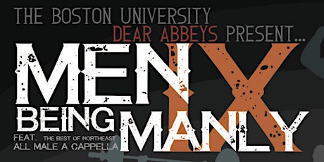 The Dear Abbeys: Men Being Manly IX primary image