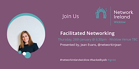 Facilitated Networking with Jean Evans of NetworkMe