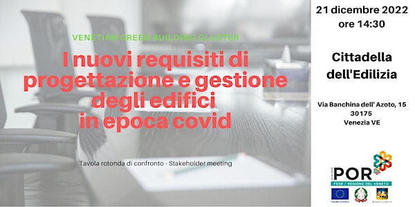 I nuovi requisiti di progettazione e gestione degli edifici in epoca covid
