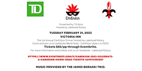 CanEhJun 2023 - Celebrate a Canadian Mardi Gras