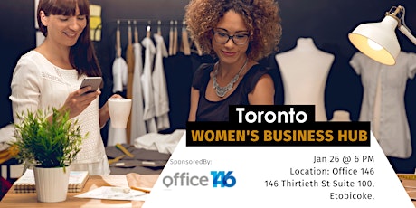 Toronto  Women's Business Hub  Monthly Meeting