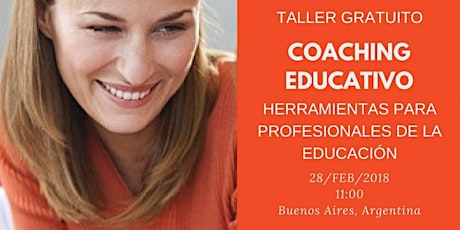 Imagen principal de Taller: Coaching Educativo - Herramientas para profesionales de la Educación