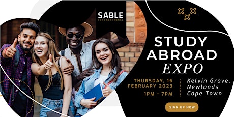 Study Abroad Expo - Cape Town (Free Entry) primary image