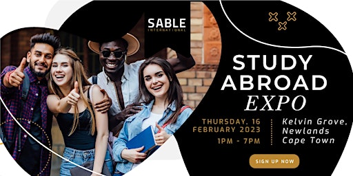 Study Abroad Expo - Cape Town (Free Entry)
