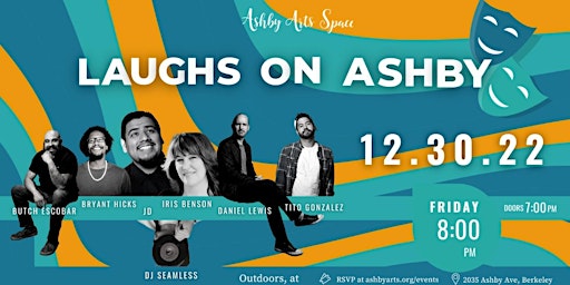 Laughs On Ashby: Monthly Comedy Showcase