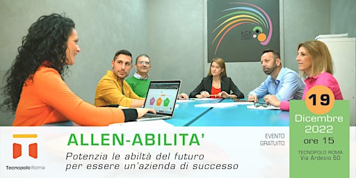 Allen-Abilità - Potenzia le abilità per essere un’azienda di successo