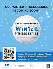 Winter Fitness Series  Virtual Zumba with Z Spot