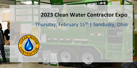 2023 Clean Water Contractor Expo - Sponsorship & Exhibition Registration