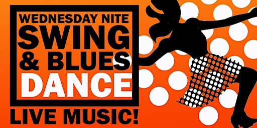 Primaire afbeelding van Wednesday Night Swing and Blues Dance