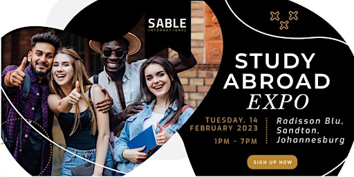 Study Abroad Expo - Johannesburg (Free Entry)