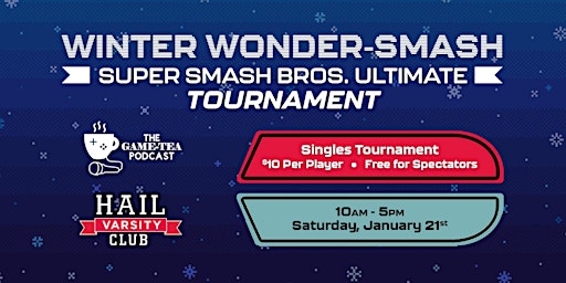 Winter Wonder Smash: Ultimate Singles Tournament