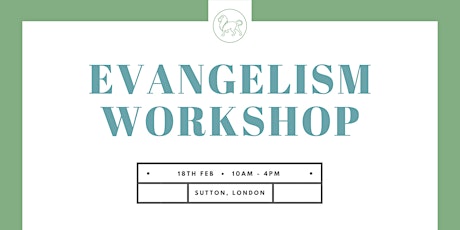 Evangelism Workshop with Kingdom Living Ministries