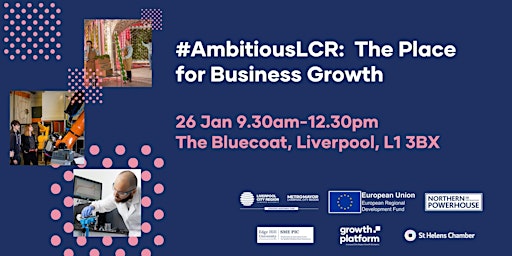 #AmbitiousLCR Launch: The Place for Business Growth