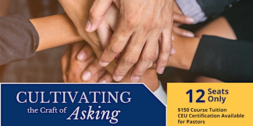 Congregational Vitality - Cultivating the Craft of Asking Webinar PM
