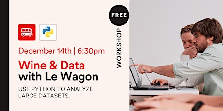 [In-person] Wine & Data with Le Wagon